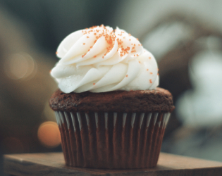 カップケーキの写真